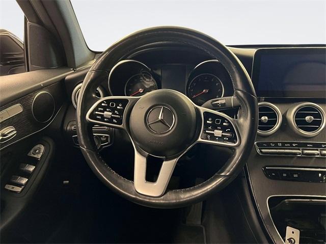 used 2022 Mercedes-Benz GLC 300 car, priced at $32,190