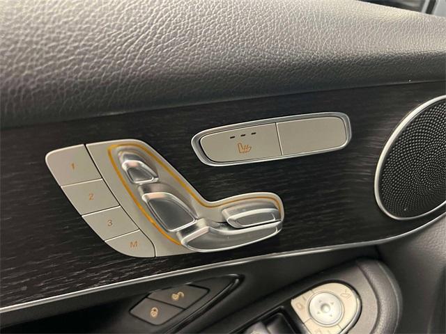 used 2022 Mercedes-Benz GLC 300 car, priced at $32,190