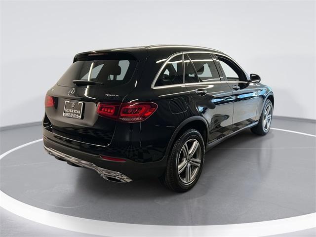 used 2022 Mercedes-Benz GLC 300 car, priced at $32,190