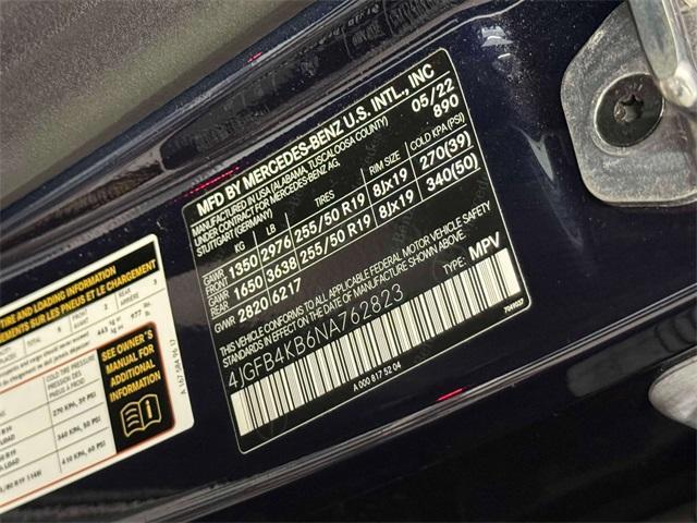 used 2022 Mercedes-Benz GLE 350 car, priced at $43,617