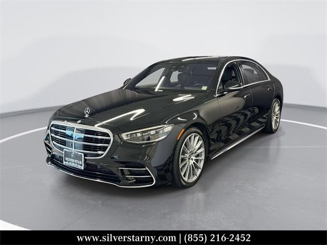 used 2021 Mercedes-Benz S-Class car, priced at $56,934