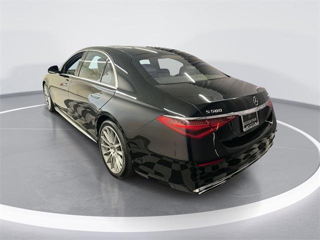 used 2021 Mercedes-Benz S-Class car, priced at $56,934