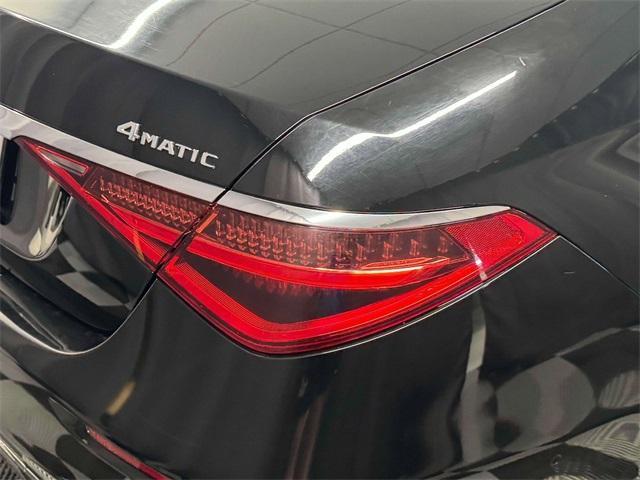 used 2021 Mercedes-Benz S-Class car, priced at $56,934
