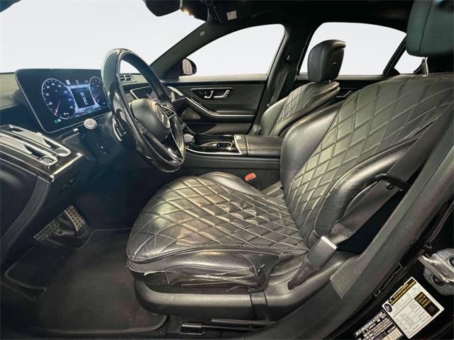 used 2021 Mercedes-Benz S-Class car, priced at $56,934