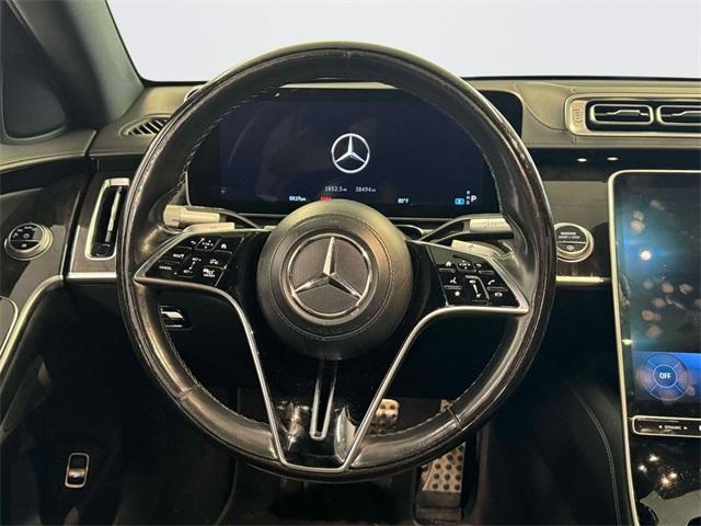 used 2021 Mercedes-Benz S-Class car, priced at $56,934
