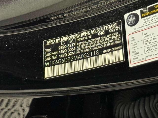 used 2021 Mercedes-Benz S-Class car, priced at $56,934
