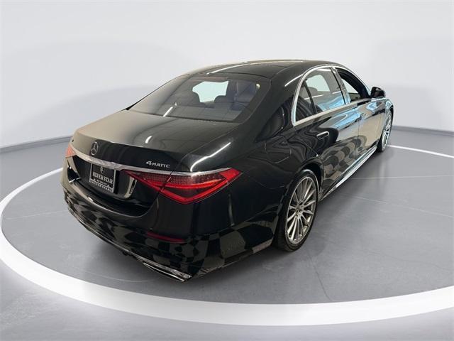 used 2021 Mercedes-Benz S-Class car, priced at $56,934