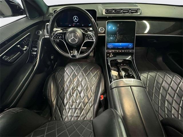 used 2021 Mercedes-Benz S-Class car, priced at $56,934