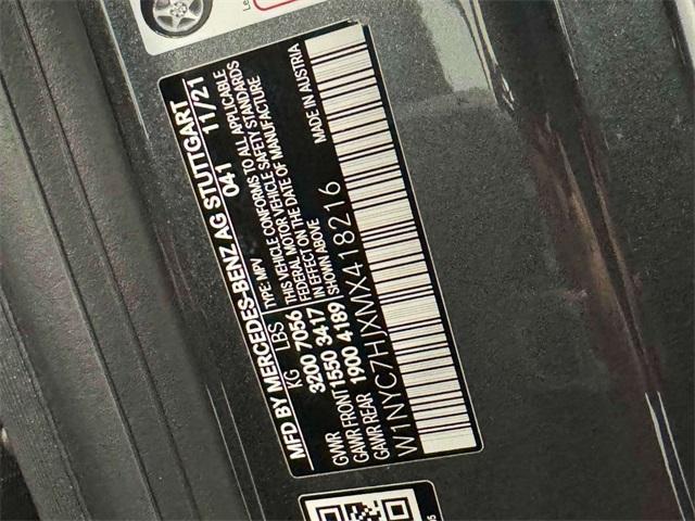 used 2021 Mercedes-Benz AMG G 63 car