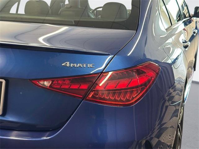 used 2023 Mercedes-Benz C-Class car, priced at $37,457