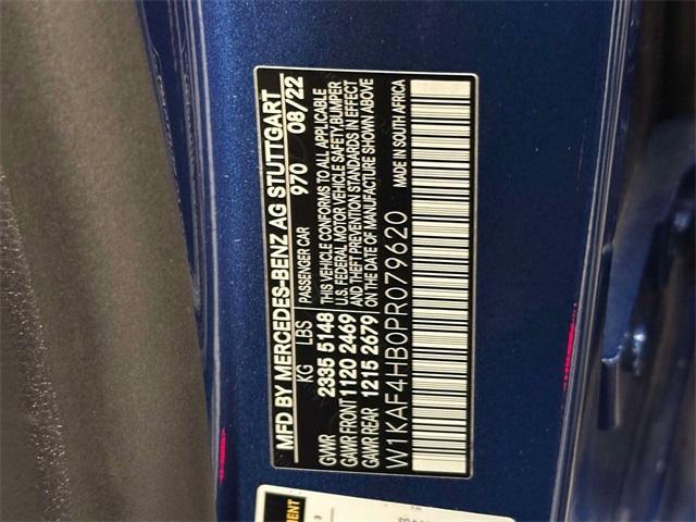 used 2023 Mercedes-Benz C-Class car, priced at $37,457