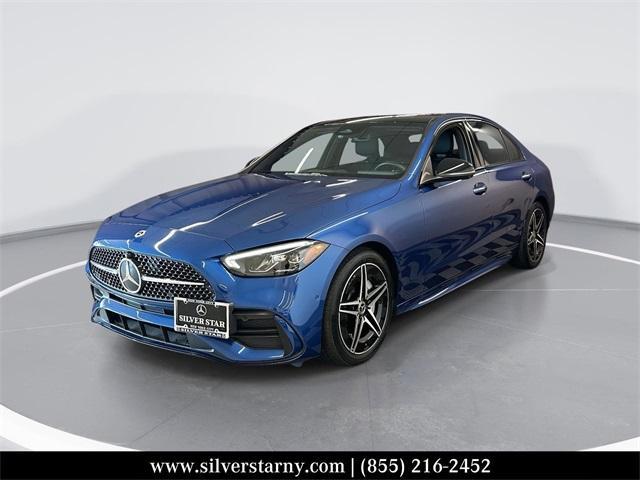 used 2023 Mercedes-Benz C-Class car, priced at $37,457
