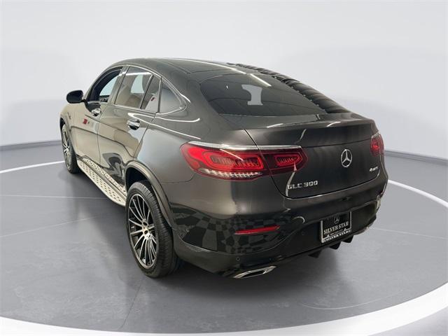 used 2022 Mercedes-Benz GLC 300 car, priced at $42,499