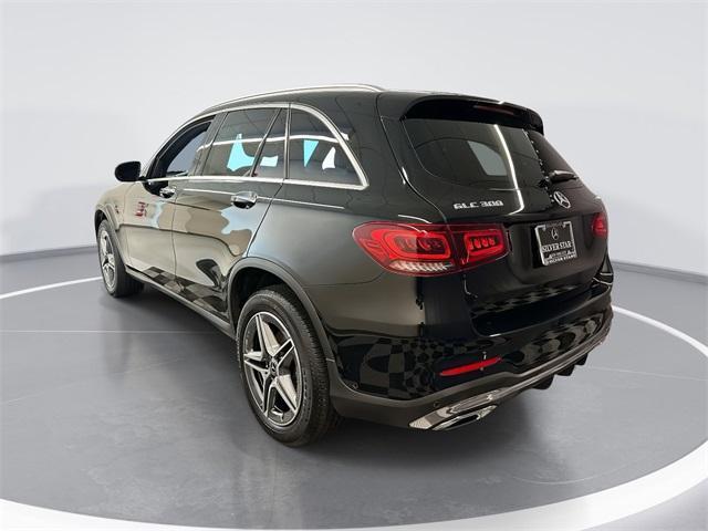 used 2021 Mercedes-Benz GLC 300 car, priced at $29,092