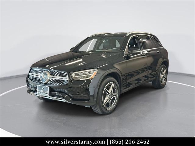 used 2021 Mercedes-Benz GLC 300 car, priced at $31,400