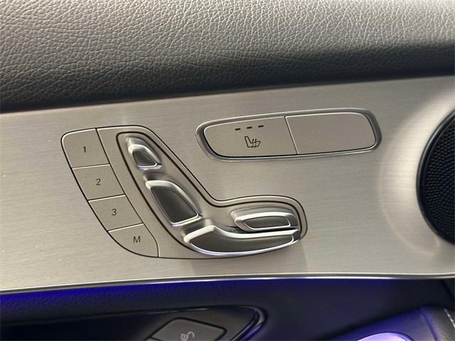 used 2021 Mercedes-Benz GLC 300 car, priced at $29,092