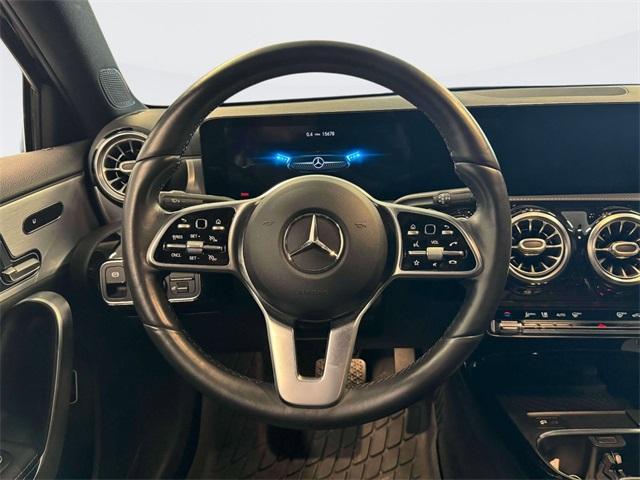 used 2021 Mercedes-Benz A-Class car, priced at $25,498