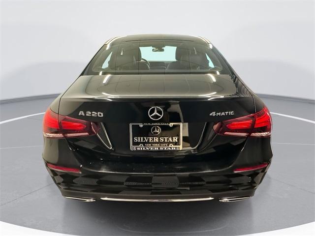 used 2021 Mercedes-Benz A-Class car, priced at $25,498