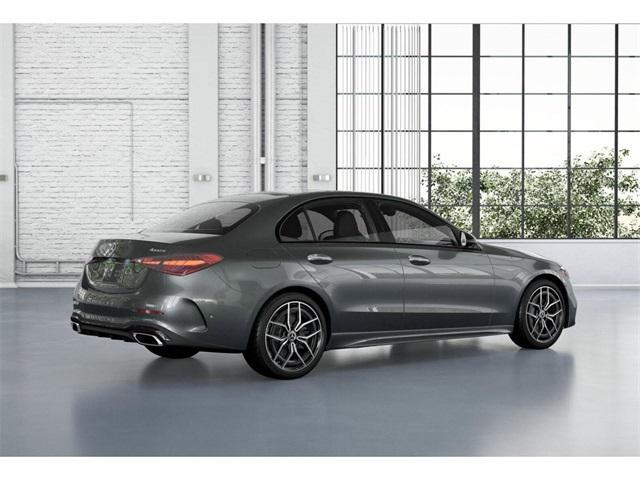 new 2025 Mercedes-Benz C-Class car, priced at $59,500