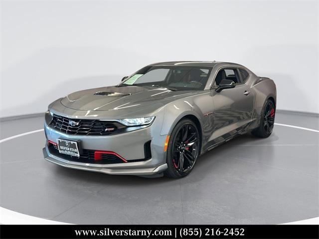 used 2022 Chevrolet Camaro car, priced at $37,008