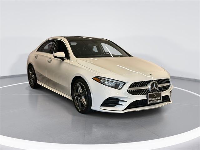 used 2022 Mercedes-Benz A-Class car, priced at $30,593