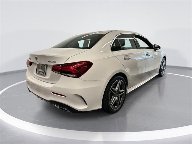 used 2022 Mercedes-Benz A-Class car, priced at $30,593