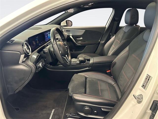 used 2022 Mercedes-Benz A-Class car, priced at $30,593