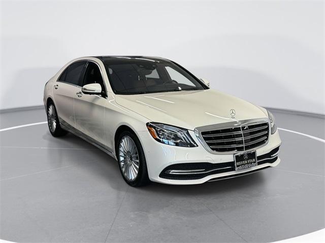 used 2019 Mercedes-Benz S-Class car, priced at $51,995