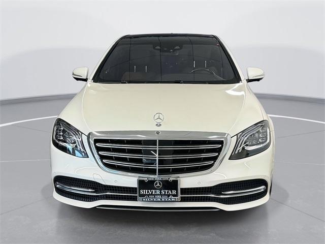 used 2019 Mercedes-Benz S-Class car, priced at $51,995