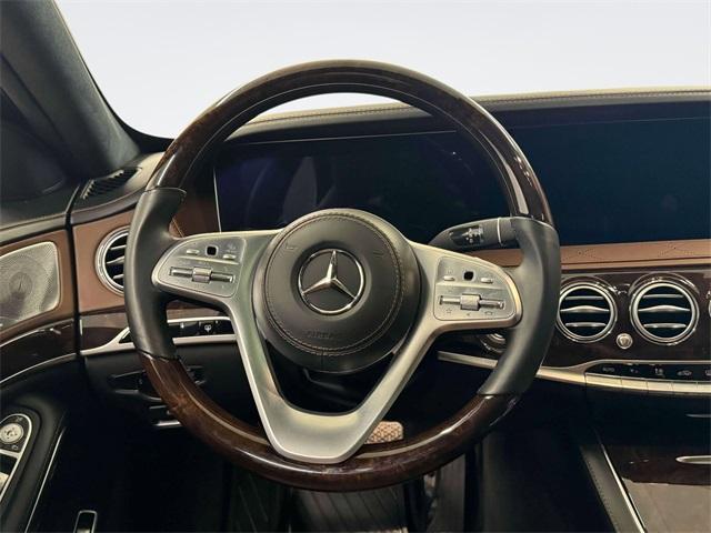 used 2019 Mercedes-Benz S-Class car, priced at $51,995