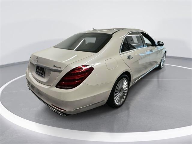 used 2019 Mercedes-Benz S-Class car, priced at $51,995