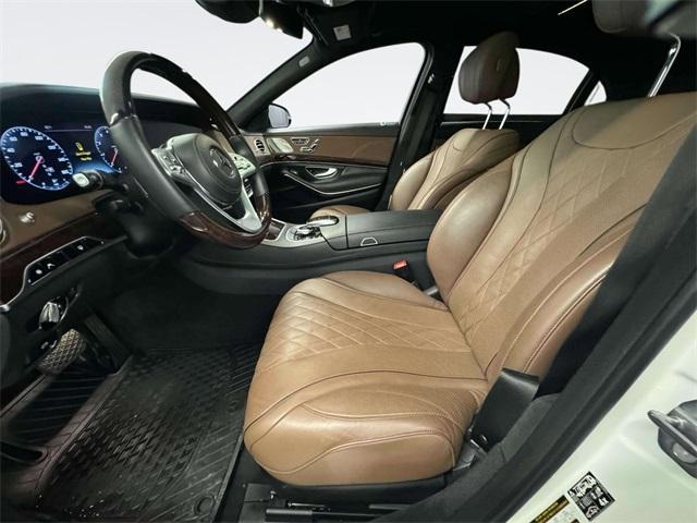 used 2019 Mercedes-Benz S-Class car, priced at $51,995