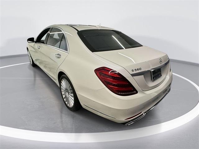 used 2019 Mercedes-Benz S-Class car, priced at $51,995