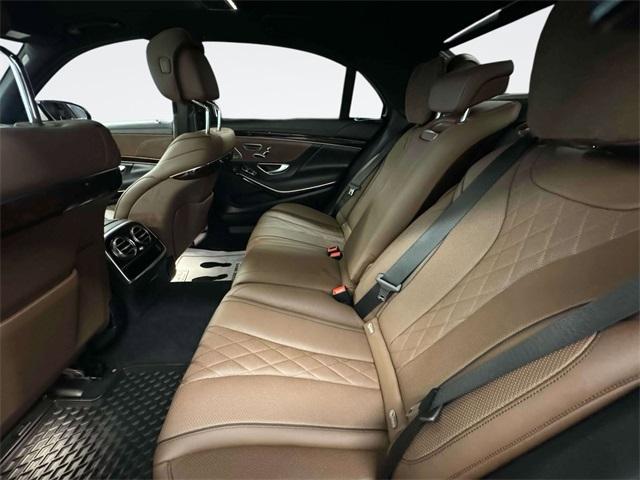 used 2019 Mercedes-Benz S-Class car, priced at $51,995