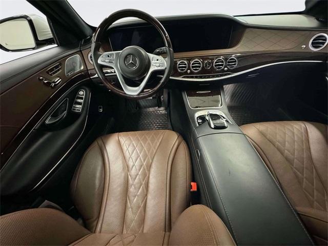 used 2019 Mercedes-Benz S-Class car, priced at $51,995