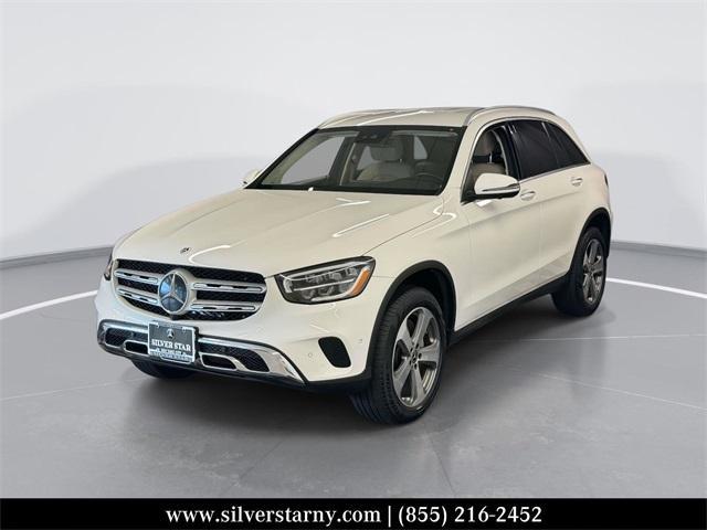 used 2022 Mercedes-Benz GLC 300 car, priced at $33,599