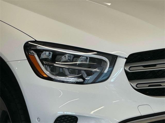 used 2022 Mercedes-Benz GLC 300 car, priced at $33,599