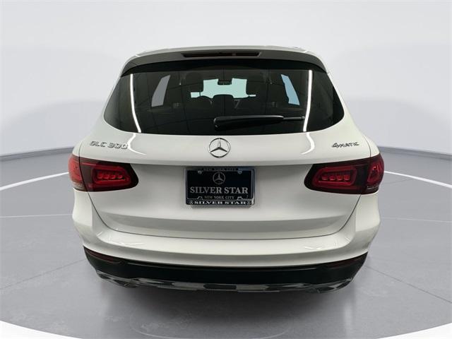 used 2022 Mercedes-Benz GLC 300 car, priced at $33,599