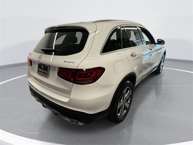 used 2022 Mercedes-Benz GLC 300 car, priced at $33,599