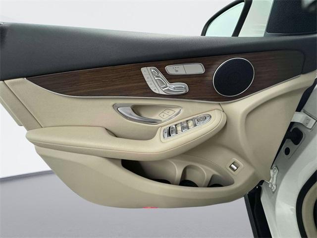 used 2022 Mercedes-Benz GLC 300 car, priced at $33,599