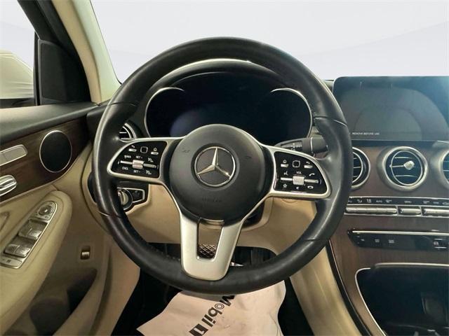 used 2022 Mercedes-Benz GLC 300 car, priced at $33,599