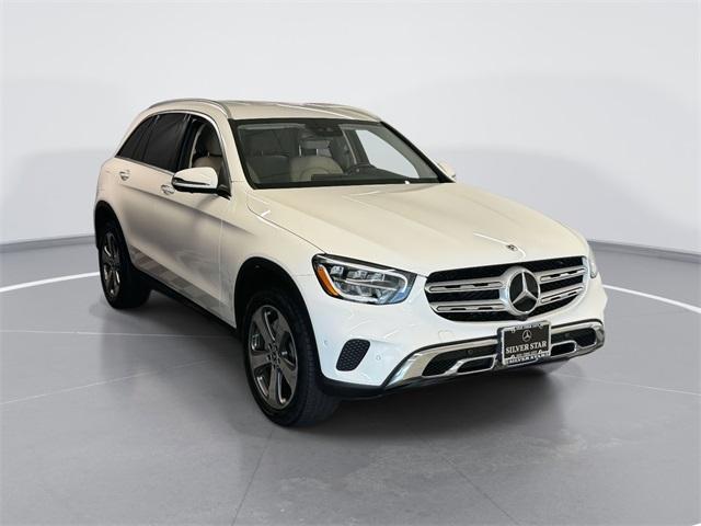 used 2022 Mercedes-Benz GLC 300 car, priced at $33,599