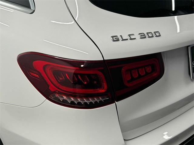 used 2022 Mercedes-Benz GLC 300 car, priced at $33,599