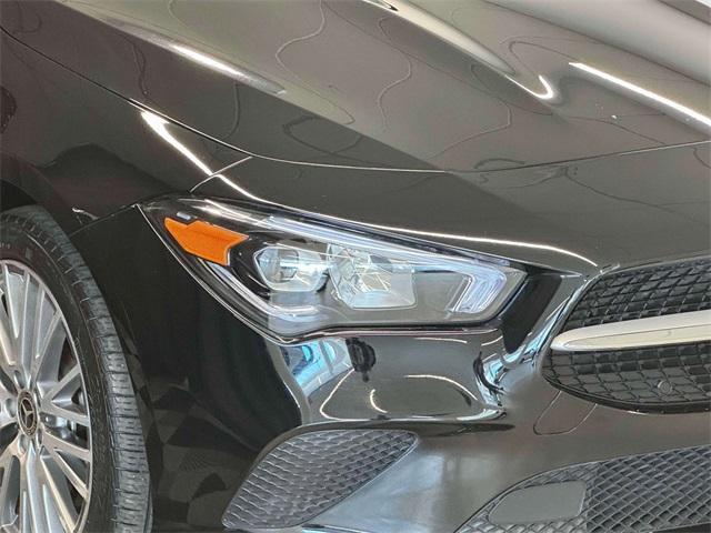 used 2021 Mercedes-Benz CLA 250 car, priced at $27,896