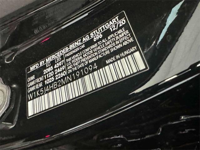 used 2021 Mercedes-Benz CLA 250 car, priced at $27,896