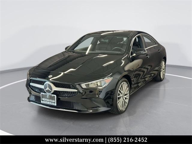 used 2021 Mercedes-Benz CLA 250 car, priced at $27,896