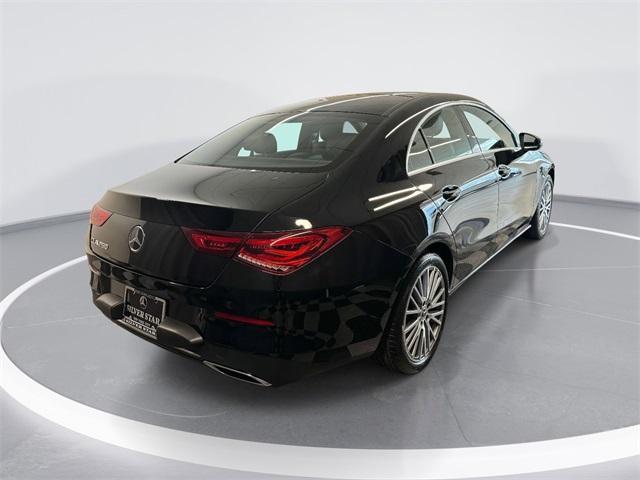 used 2021 Mercedes-Benz CLA 250 car, priced at $27,896