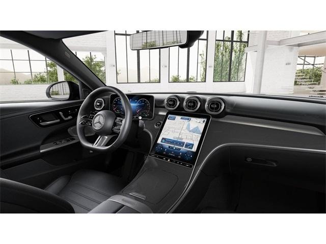 new 2025 Mercedes-Benz C-Class car, priced at $59,395