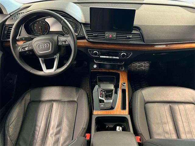 used 2021 Audi Q5 car, priced at $19,997