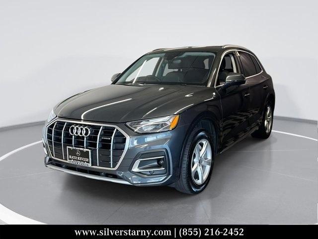 used 2021 Audi Q5 car, priced at $19,997